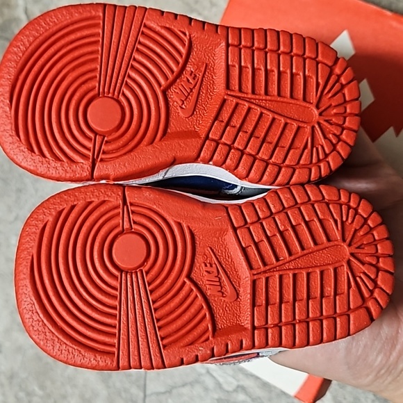 Nike dunk low SP TD samba size US toddler 3c - Picture 3 of 4